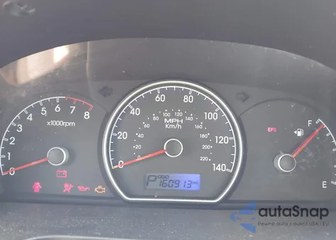 2009 Hyundai Elantra Gls from USA, damaged, VIN KMHDU46D39U818296